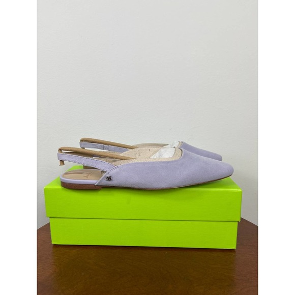 Sam Edelman Connell Slingback in Misty Lilac Size 9 - Picture 5 of 8